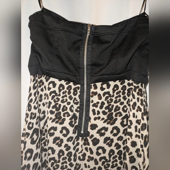 Pompous Girly High Low Strapless Dress Size 13 (juniors) - Picture 4 of 5